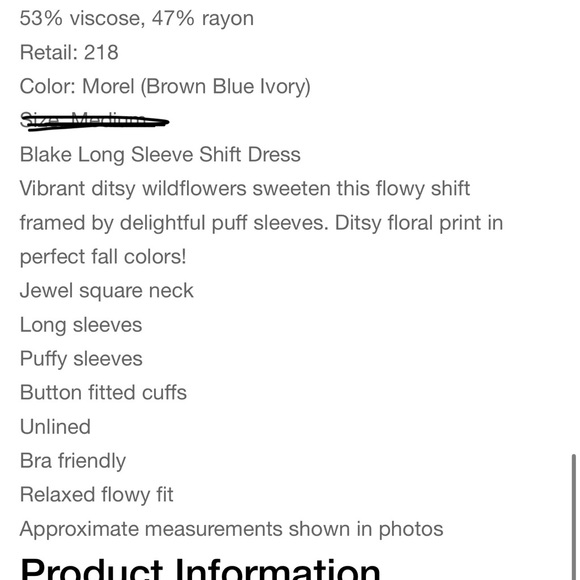 Reformation Blake Puff Sleeve Floral Dress - Picture 2 of 10